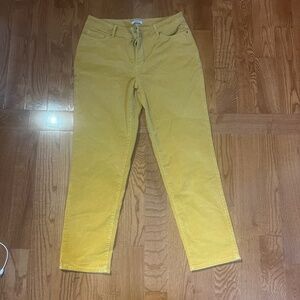 Mustard Pants